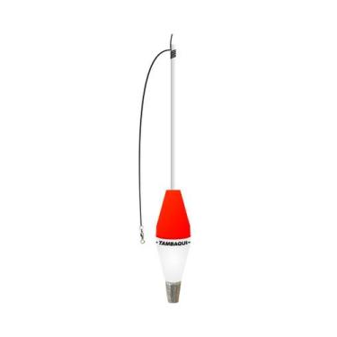 Imagem de Boia torpedo/pino jr pesca tambaqui 52/55/63g, 203 vermelho, Baixa