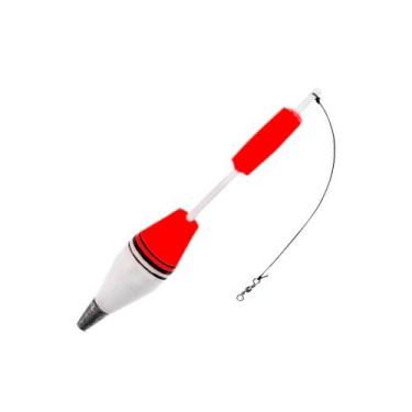 Imagem de Boia de Arremesso Ref. 05 50g  Boias Barão, Vermelho