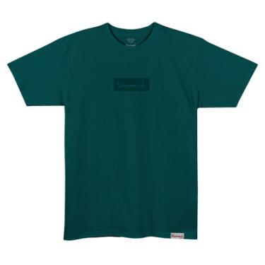 Imagem de Camiseta Diamond Box Logo Tee - V26DIC03 - - Diamond Supply Co, Green 