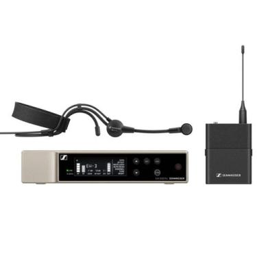 Imagem de Microfone Sennheiser EW-D ME3 SET Q1-6 Sem Fio Headset Cardioide Conde