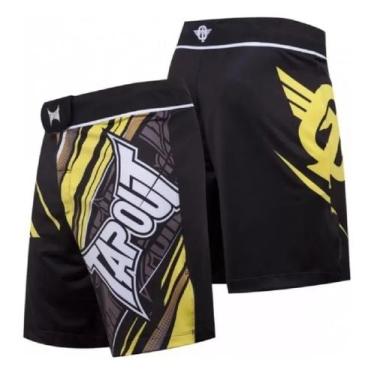 Imagem de Shorts TapouT Performance Fight UFC MMA Kickboxing Tamanho 40