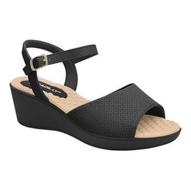 Imagem de Sandália Piccadilly 540371-30, Preto, 35