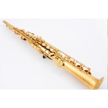 Imagem de Sax Soprano Yamaha Yss  82 z   Tudel Fixo CASE . OFERTA