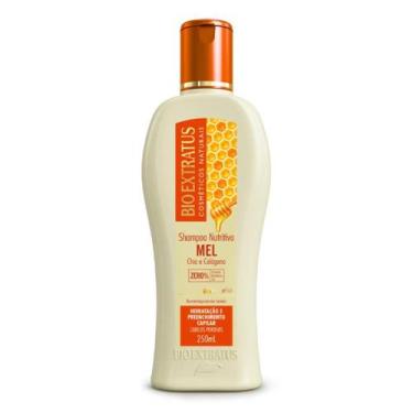 Imagem de Shampoo Mel E Chia Cabelos Porosos 250ml  Bio Extratus