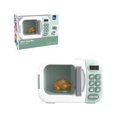 Imagem de Brinquedo Mini Cozinha Infantil Forno Micro-ondas - Fênix