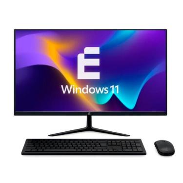 Imagem de Computador All In One eFacini Intel Core i3 4th 8GB SSD 240GB Monitor 