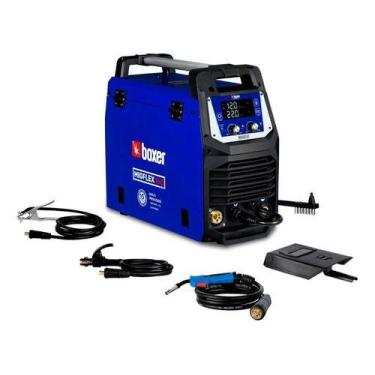 Imagem de Máquina Inversora De Solda 160a Migflex160bv Boxer