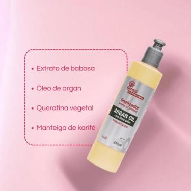 Imagem de Finalizador Óleo de Argan pH 4,0 com filtro solar Termoativado creme p