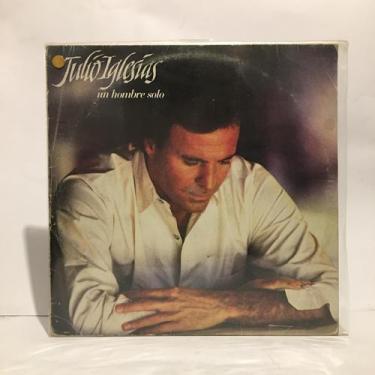 Imagem de Lp Julio Iglesias Un Hombre Solo - Discos CBS