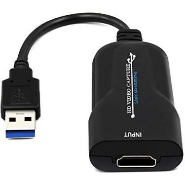 Imagem de Placa Captura Hdmi Usb 3.0 Live Streaming 1080p