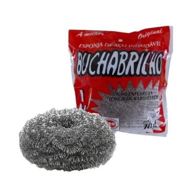 Imagem de Esponja inox buchabrilho