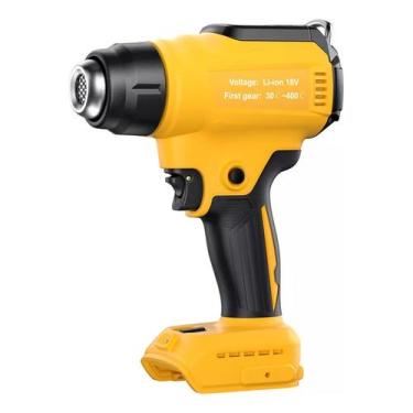 Imagem de Soprador Térmico Profissional 21v C/ Duas Baterias Titanium - NoBrand