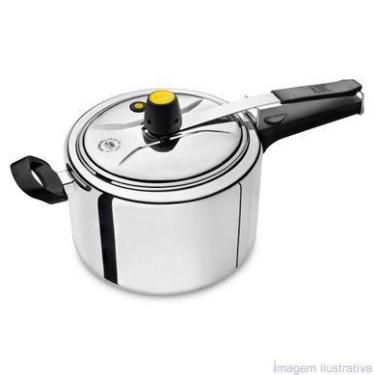 Imagem de Panela de Pressão 4,5L Polida ABC