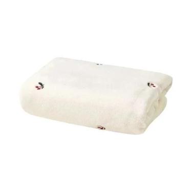 Imagem de Cobertor de Lã para Bebê - Ideal para Inverno, Carrinho e Berço, 125X9