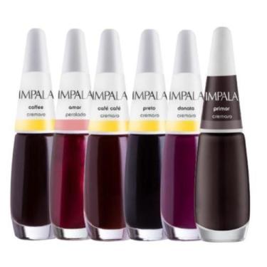 Imagem de Alicate De Cutícula Mundial + Esmalte Impala A Sua Moda  Escolha seu k