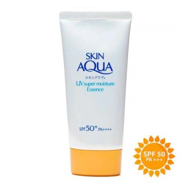 Imagem de Hada Labo Skin Aqua UV Moisture Essence FPS 50 Protetor Solar Facial 8