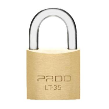 Imagem de Cadeado De Latão 35mm Haste Normal Não Enferruja - Pado