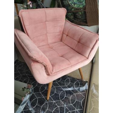 Imagem de Poltrona Miragem - L'amore, Rosa chiclete