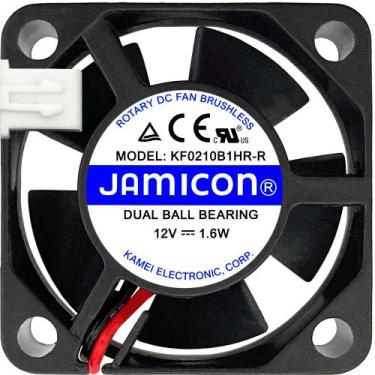 Imagem de Cooler KF0210B1HR-R 12V 1.6W 2L 2P 2510 Garantia 2 Anos A1 - Jamicon