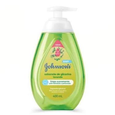 Imagem de Sabonete Líquido Glicerina Lavanda Johnson's Baby 400ml