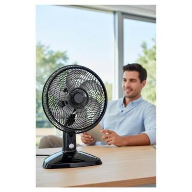 Imagem de Ventilador Potente 40cm 6 Pás C/ Repelente e Aroma - Congratulations S