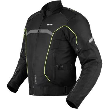 Imagem de Jaqueta Texx New Strike V2 Masc Preto/Verde, Preto/Verde, XL