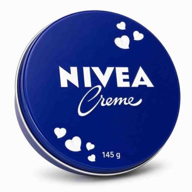 Imagem de Creme Hidratante Nivea Lata 145g Original Rosto Corpo e Mãos