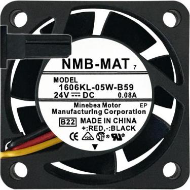 Imagem de Cooler Servo Drive SVM1-40I 24V 0.08A 1.92W 3L 3P Fanuc - NMB-MAT