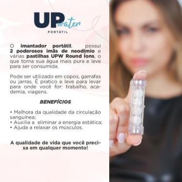 Imagem de Filtro imantador magnetizador de água portátil - Upwater 