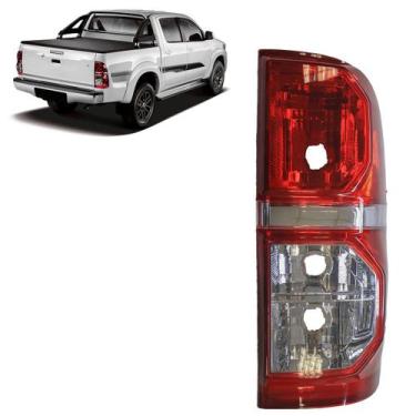 Imagem de Lanterna Traseira Hilux Srv 2012 2013 2014 A 2015 Bicolor - Automotive