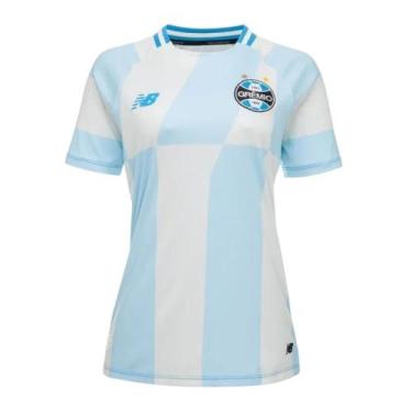 Imagem de Camisa Grêmio New Balance Away 26, Azl, Bco, G