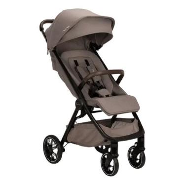 Imagem de Carrinho de Bebê Compact TRVL LX Bege Cedar FIM - Nuna