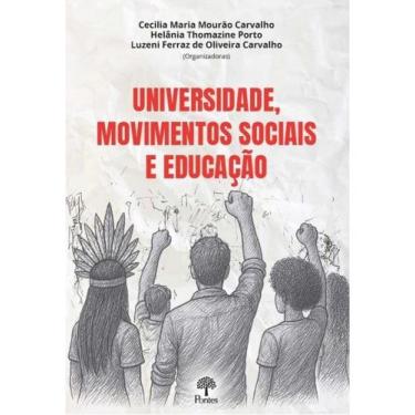 Imagem de Universidade, movimentos sociais e educação - PONTES EDITORES