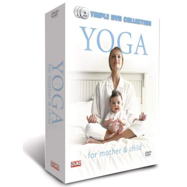 Imagem de Yoga for Mother & Child (3 DVD) Box Set