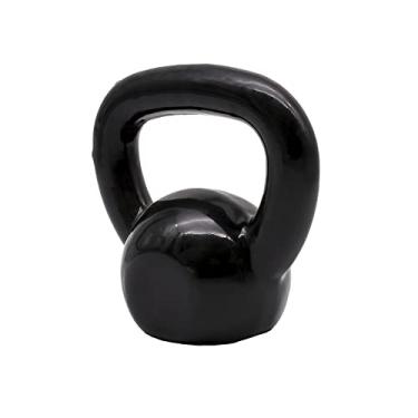 Imagem de Kettlebel emborrachado Revestido Ahead Sports 10kg Preto