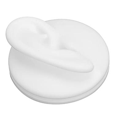 Imagem de Modelo de orelha, textura lisa Branco profissional modelo de orelha falsa para fábrica para hospital para laboratório para faculdade de medicina(Orelha direita)