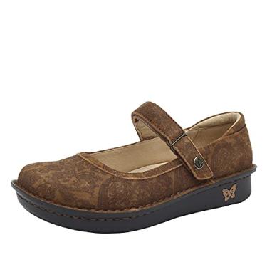 Imagem de Alegria Belle Mary Jane Tênis feminino, Pacífico e fácil, 41