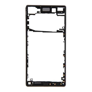 Imagem de LIYONG Peças sobressalentes de reposição para Sony Xperia Z5 (versão de cartão SIM único) (preto) Peças de reparo (cor: preto)