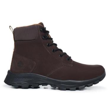 Bota couro timberland store killington hiker chu