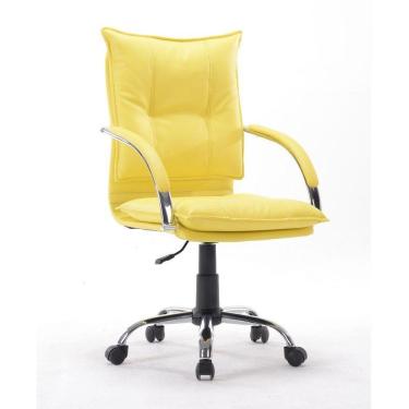 Imagem de Cadeira Diretor Em Couro Pu Pelegrin Pel-280