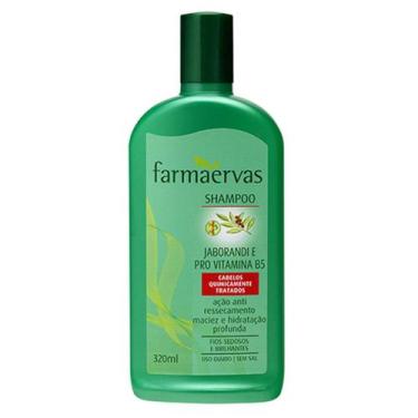 Imagem de Farmaervas Jaborandi E Pró Vitamina B5 - Shampoo