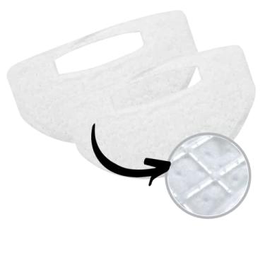 Imagem de Filtro Entrada Aspirador Robo Compativel com Rb01 Ho041 W100 Wap (2 Unidades)