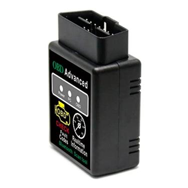 Imagem de Scanner Para Diagnóstico De Carro Instantâneo OBD2 Universal Automotivo Adaptador Bluetooth Check-Out Veículo Via Smartphone Celular PREMIUM ONYK