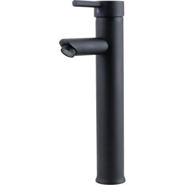 Imagem de Torneira Para Banheiro Misturador Monocomando Alta Xingu Pingoo.casa - Preto