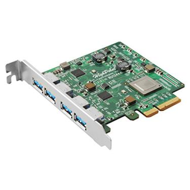 Imagem de RocketU 1344A PCI-Express 3.0, quatro portas USB 3.1 Gen 2.0