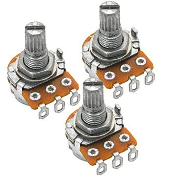 Imagem de Kit De Pontenciometros Strato 1 A500k 2 B500K Com Humbucker