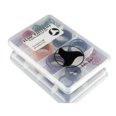 Imagem de Flasc Paintball Tippmann 98 5X Color Coded Paintball O-Ring Kit de reconstrução