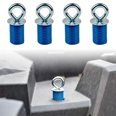 Imagem de Âncoras ATV SAUTVS Lock & Ride, âncoras de amarrar para Polaris RZR 900 1000 XP Turbo Sportsman Ace(4 peças)