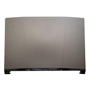 Imagem de Laptop GL66 Tampa superior de LCD para MSI Pulse GL66 11UDK 11UEK 11UGK 11UGKV MS-1581 MS-1582 581A411 TAPA DE VOLTA CINZ