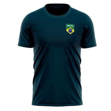 Imagem de Camiseta Brasil Purus Adulto - Braziline